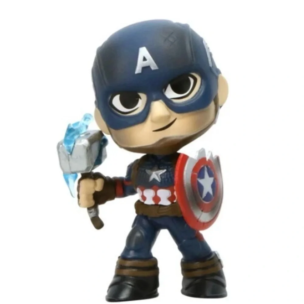 Captain America Funko Mystery Minis Marvel Studios Infinity Saga #76 Thor Hammer